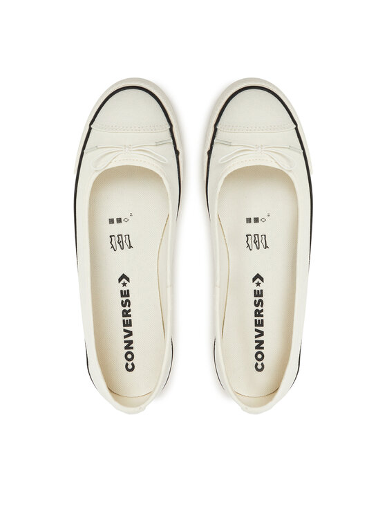 Converse Балетки Converse Chuck Taylor All Star Dainty Ballerina A16211C Бежевий