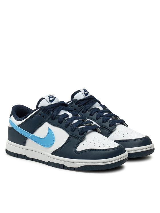 Nike Sneakersy Nike Dunk Low FN7800 400 Tmavomodrá