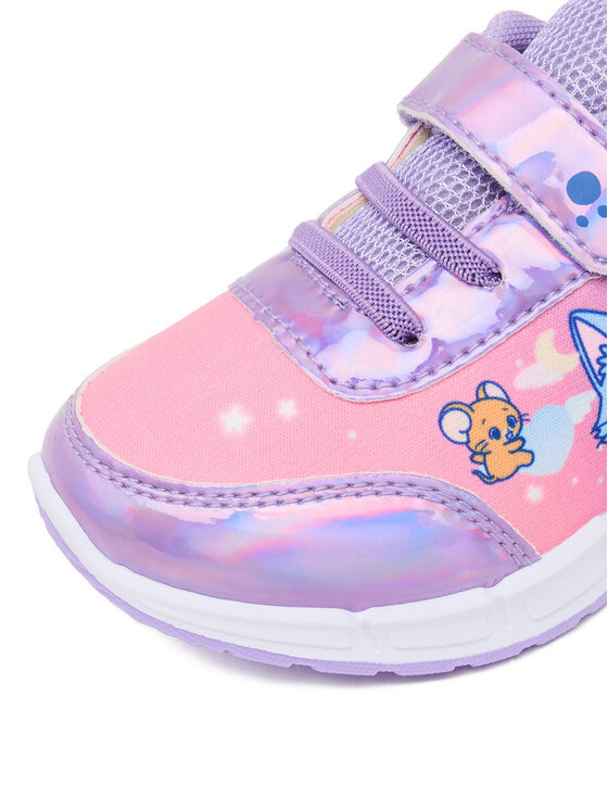 Tom & Jerry Gokko Sneakersy Tom & Jerry Gokko CEO-CP76-AW25-306WBGTJ Fialová