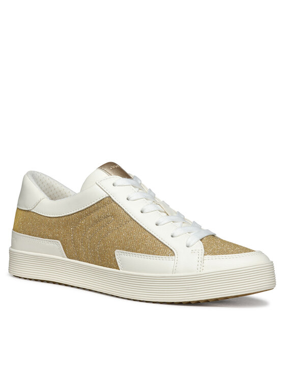 Geox Sneakersy Geox D Blomiee D466HB 0LYBC C2L1Q Zlatá