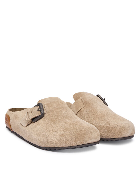 Pepe Jeans Natikače Pepe Jeans Corby Clog W PLS900001 Bež