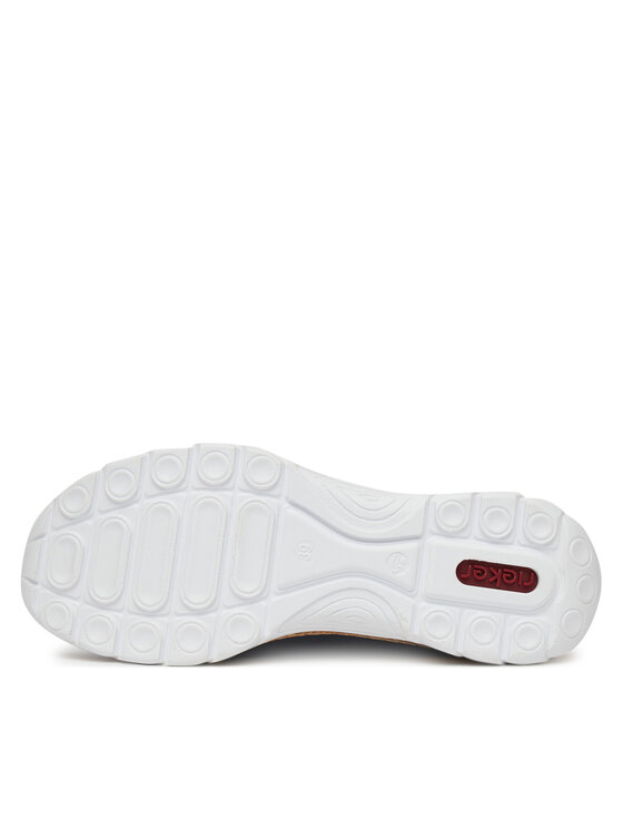 Rieker Sneakers Rieker N4263-14 Bleumarin
