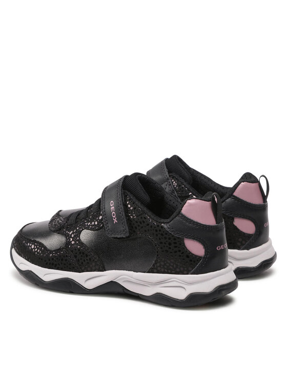 Geox Sportcipők Geox J Calco G. A J16CMA 0DHBC C0724 S Fekete