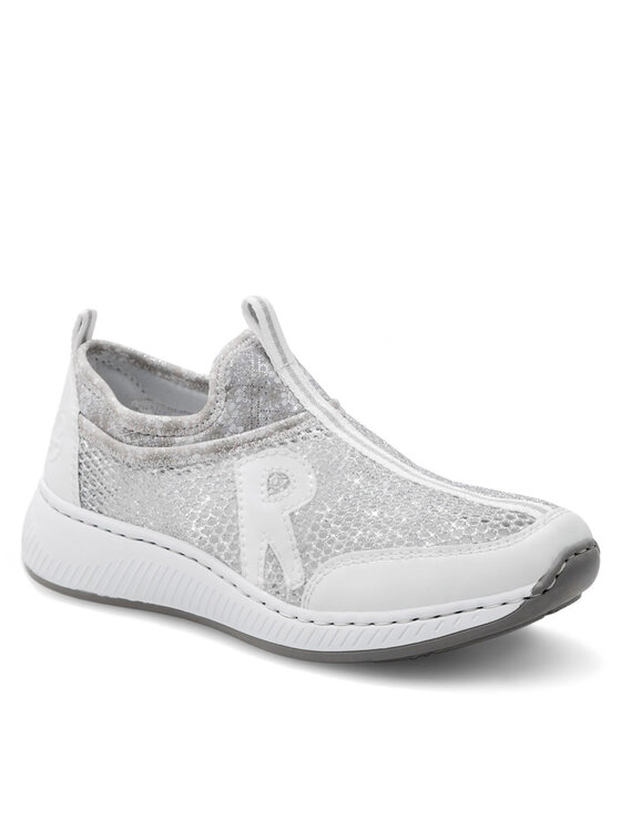 Rieker Sneakers Rieker N5554-81 Argento