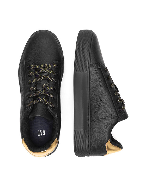 Gap Sneakersy Gap PORTLAND CUP LOW W GP505010AW-BKGO Čierna