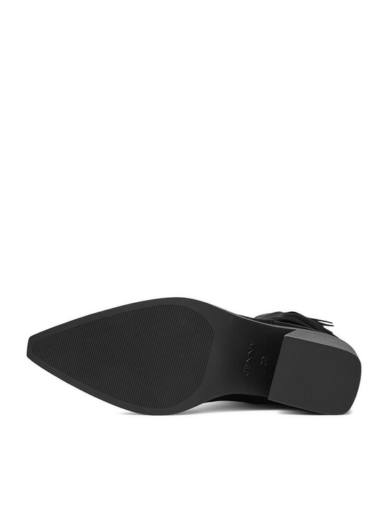 JENNY Μπότες JENNY CEO-HY25763-5 Μαύρο