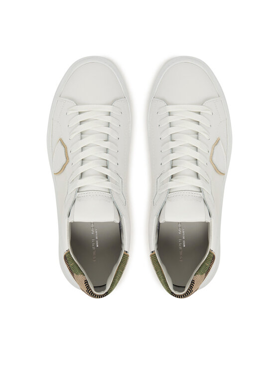 Philippe Model Снікерcи Philippe Model Veau Camou Striching A012221 BTLU VCB3 VEAU Білий