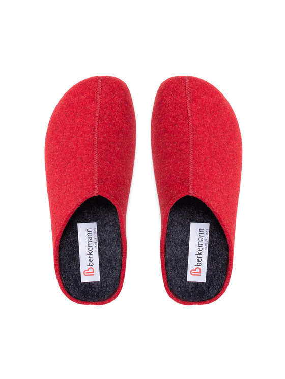 Berkemann Пантофи Berkemann Florina 01025 Червен