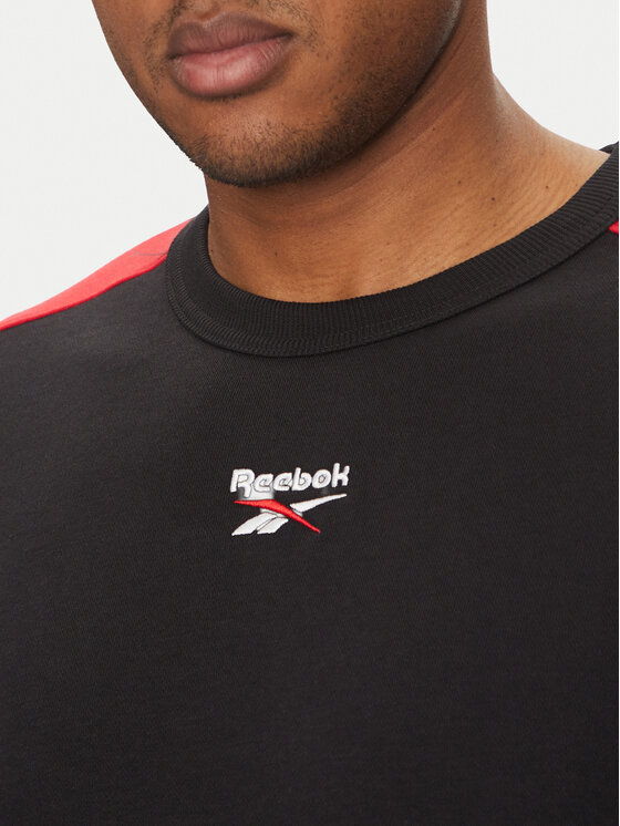 Reebok Reebok Felpa 100215502 Nero Regular Fit