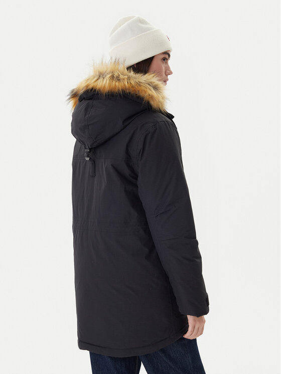 Hunter Hunter Parka Glyder HARW0014252 Fekete Regular Fit