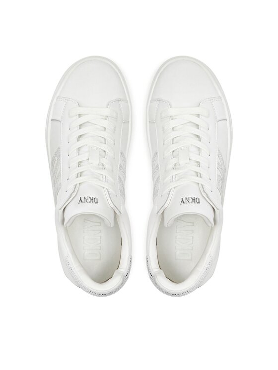 DKNY Tenisice DKNY Abeni K1426611 Bijela