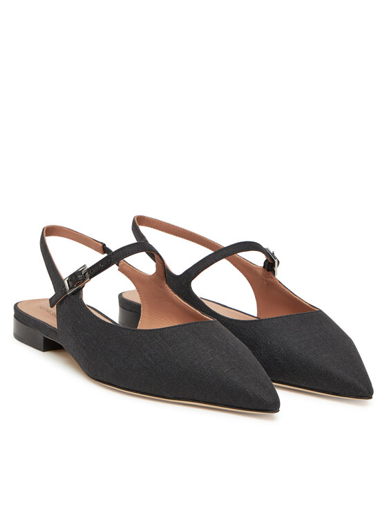 MALONE SOULIERS Балетки MALONE SOULIERS Karla 10-1 Чорний