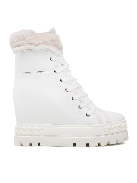 Casadei Šnurovacia obuv Casadei 2X927Z0801T03669999 Biela
