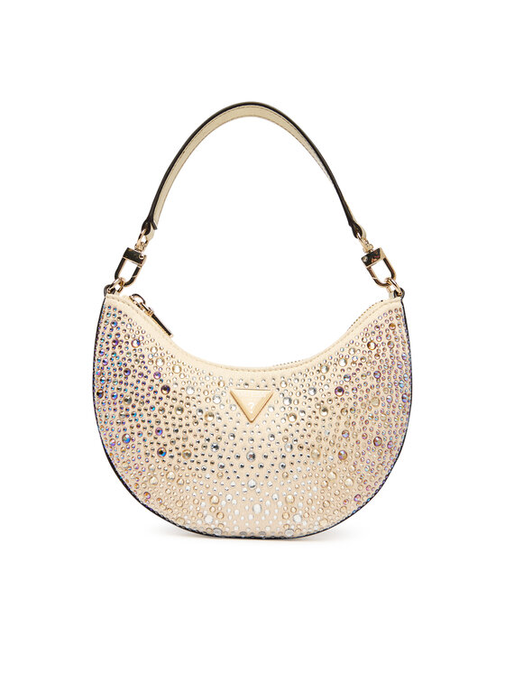 Guess Geantă Guess Tasmin Mini HWEG99 31720 Auriu