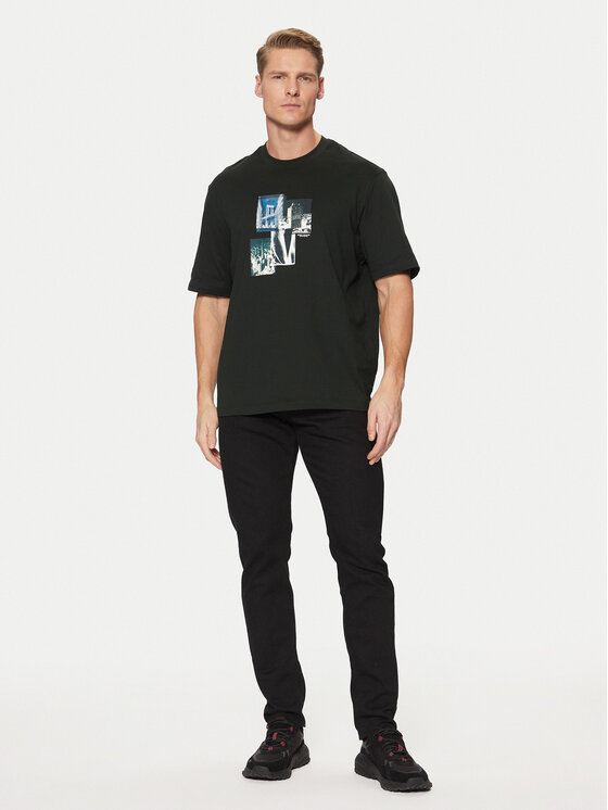 Armani Exchange Armani Exchange Футболка XM000269 AF12112 UB001 Чорний Regular Fit