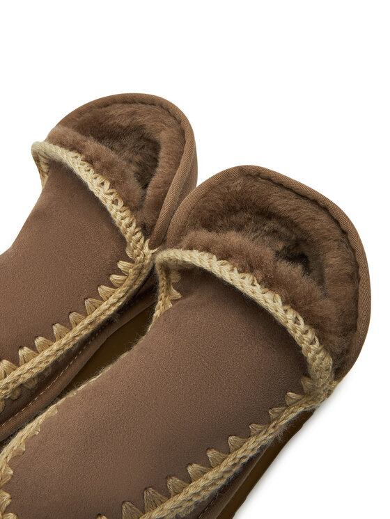 Mou Снігоходи Mou Mini Eskimo Platform Boot FW681000A Коричневий
