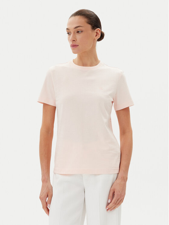Calvin Klein Jeans Calvin Klein Jeans Póló LV047B224G Rózsaszín Regular Fit