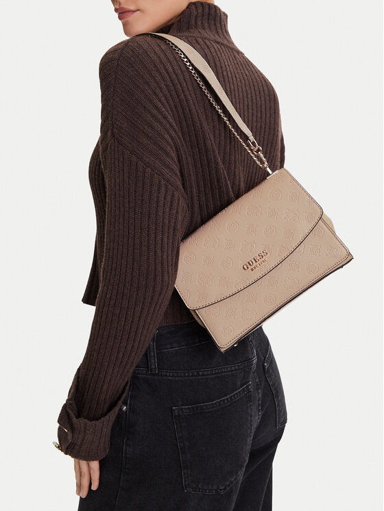 Guess Kabelka Guess Phoebe HWPD96 65210 Béžová