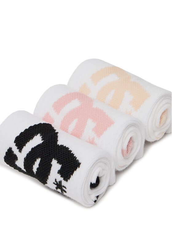 DC Shoes Довгі шкарпетки DC Shoes AS_DC_03W_SS25 (3-PACK) Білий