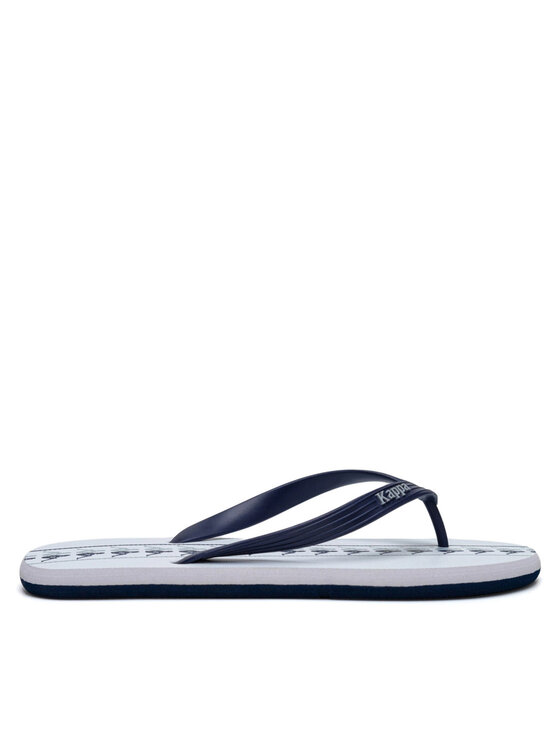 Kappa В'єтнамки Kappa 371G1LW White - Blue Marine - Grey Lt Lead Кольоровий