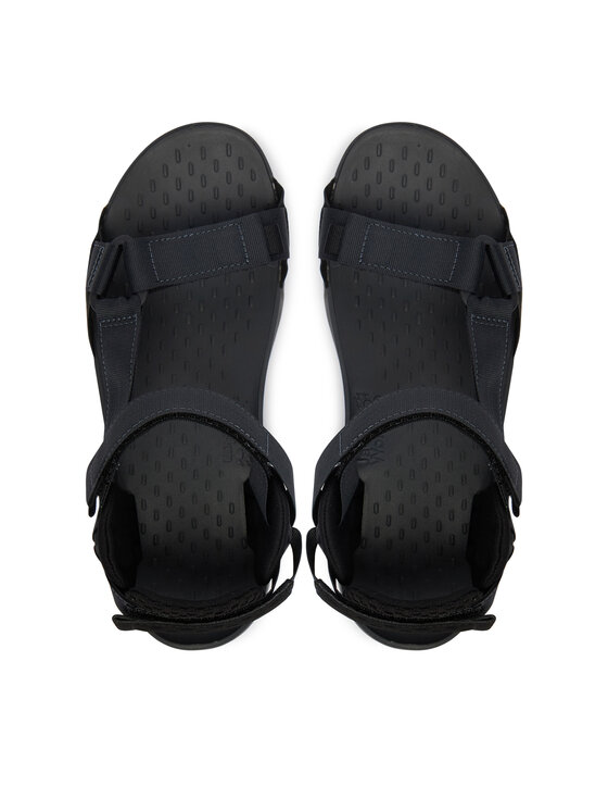 Jack Wolfskin Sandali Jack Wolfskin Ridge A65590 Nero