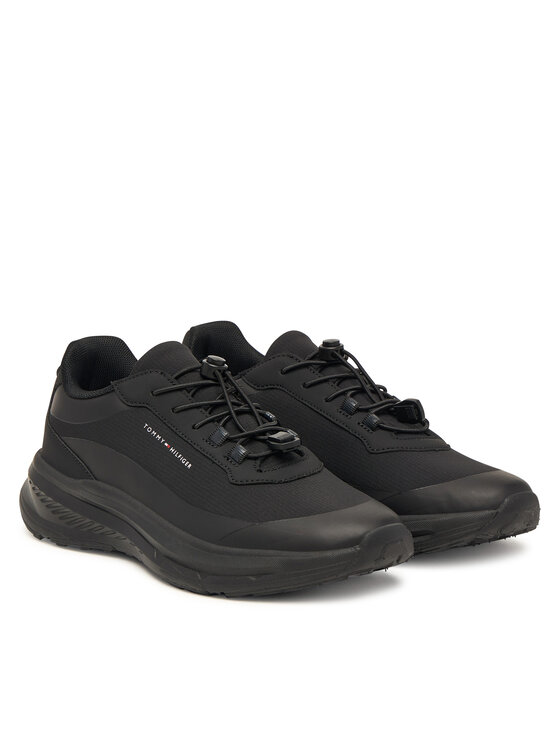 Tommy Hilfiger Sneakersy Tommy Hilfiger T3X9-35270-1844 S Čierna