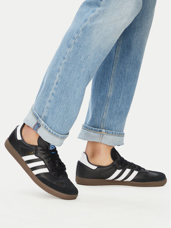 adidas Снікерcи adidas Samba Og B75807 Чорний