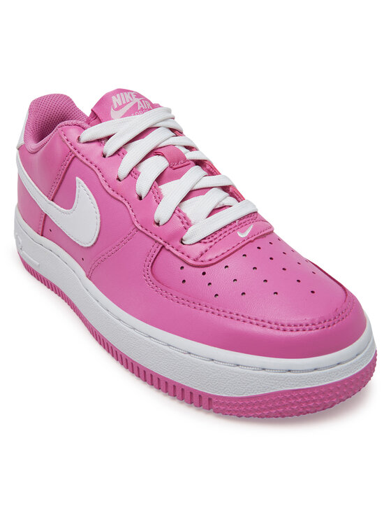 Nike Sneakersy Nike Air Force 1 (GS) FV5948 600 Różowy
