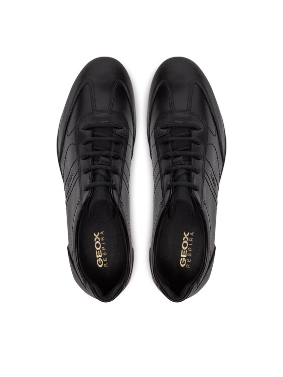 Geox Sneakersy Geox U Symbol B U74A5B 00043 C9999 Czarny