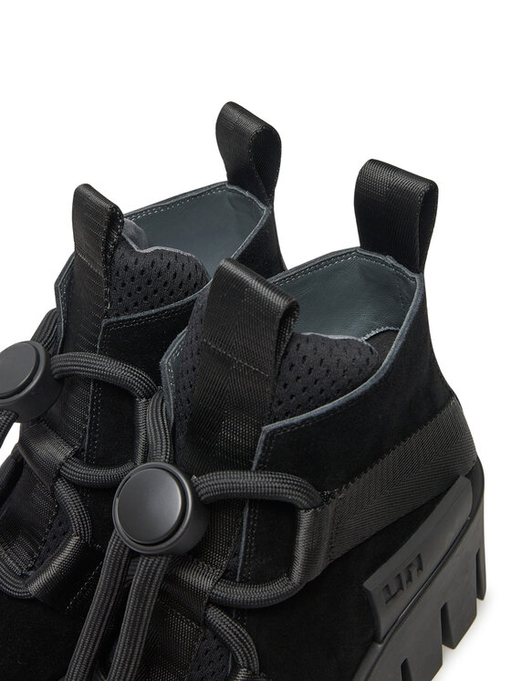United Nude Šnurovacia obuv United Nude Grip Nomad Lo II 107650157 Čierna