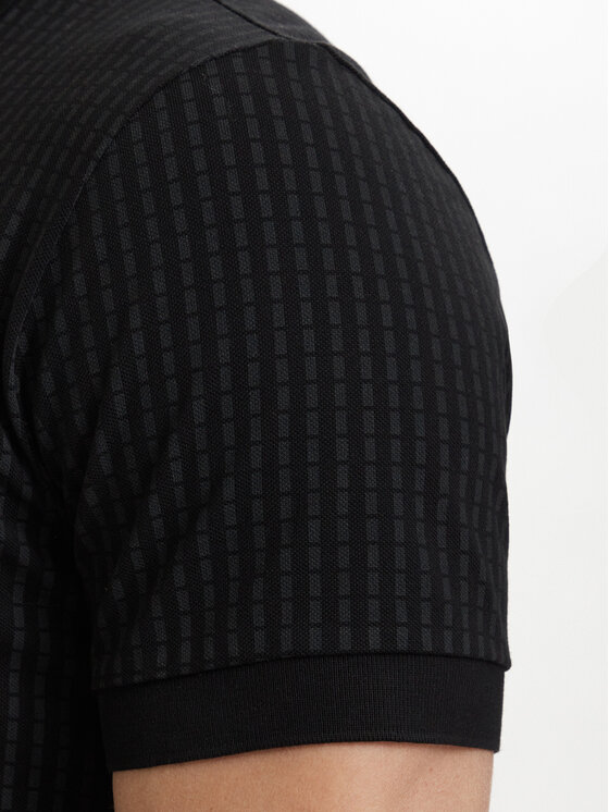 BOSS BOSS Polo Pl Goc Birdie 3 50559355 Negro Regular Fit
