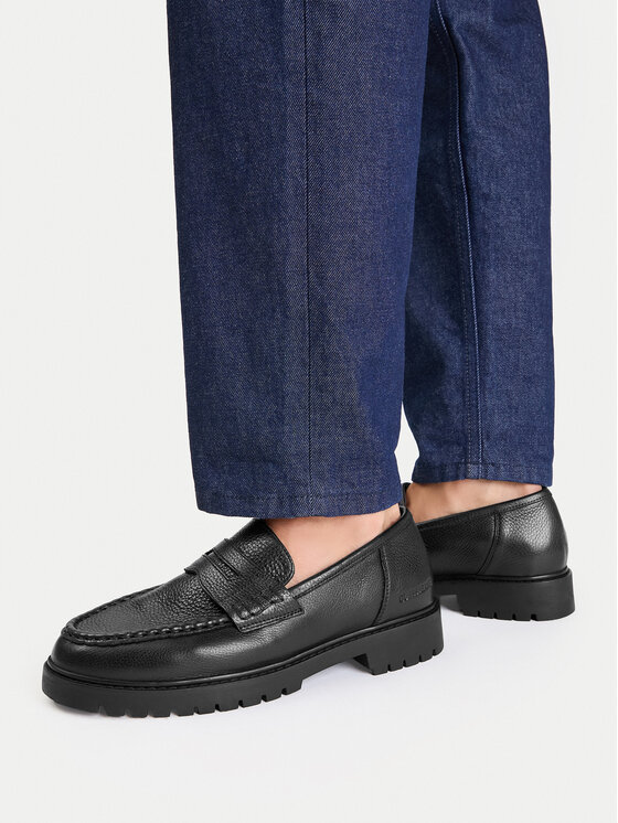 Guess Jeans Loafers Guess Jeans EO-FOX-04 MI08 Čierna