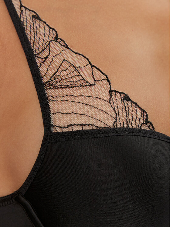 Chantelle Chantelle Reggiseno con ferretto Tattoo Love C22DN6 Nero