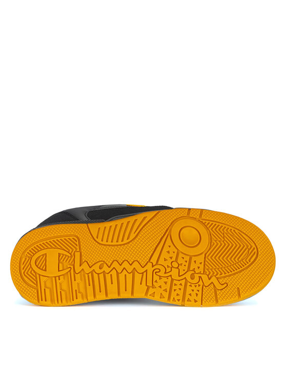 Champion Sneakersy Champion RD18 HERITAGE SKATE MS B GS S32926-KK010 Čierna