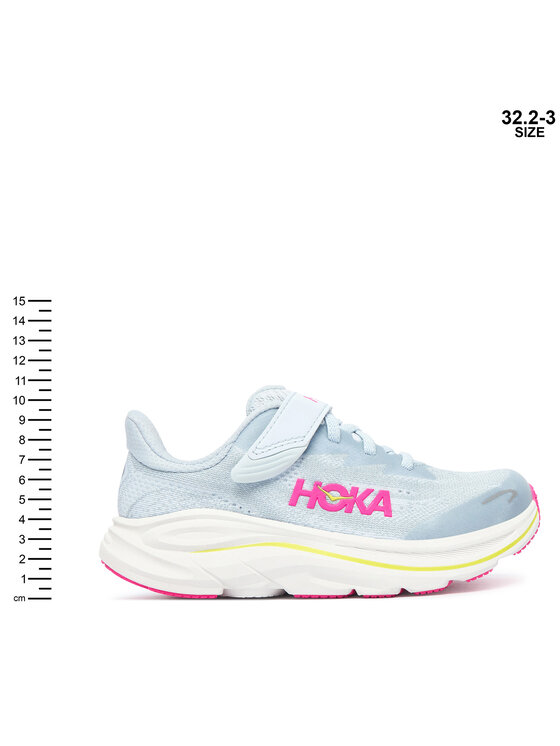 Hoka Buty do biegania Hoka Clifton 10 1168873 Niebieski jasny