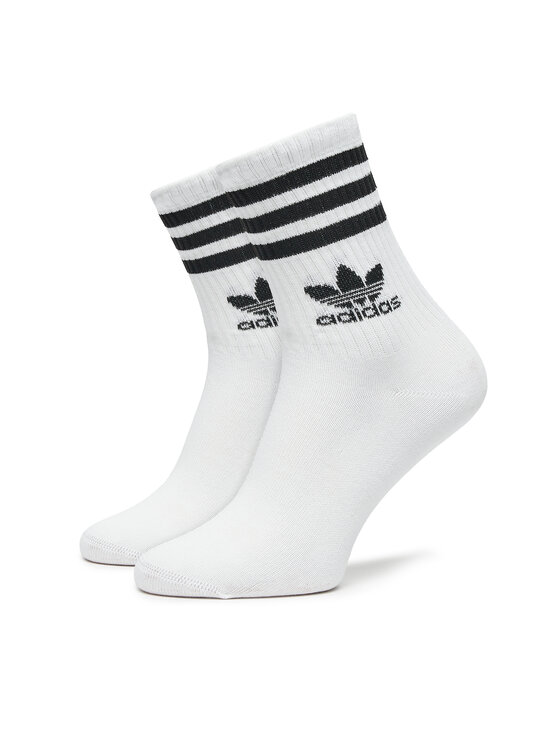 adidas Dlhé ponožky adidas Mid Cut Crew IL5023 Farebná
