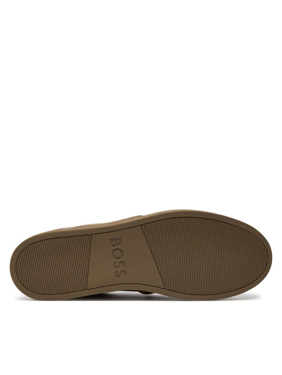 BOSS Herren Rhys Slip-On – Klassische Herrenschuhe Aus Leder | Hochwertige Verarbeitung Für Jeden Anlass