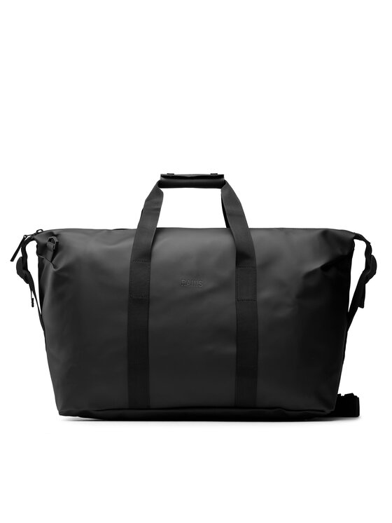 Rains Geantă de weekend Rains Hilo Weekend Bag W3 14200 Negru