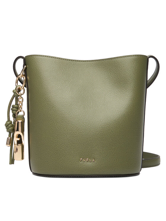 Furla Torbica Furla Roxie Mini WE00859 ARE000 CN 4555S Zelena