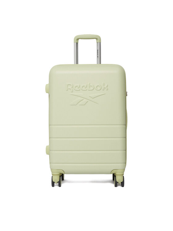 Reebok Stredný kufor Reebok CEO-RBK-WAL-012-M Zelená
