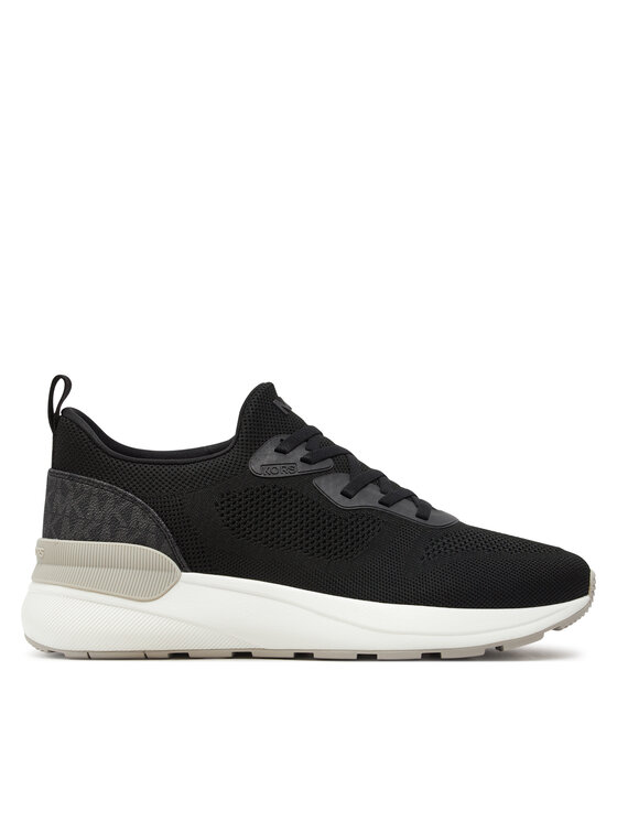 MICHAEL Michael Kors Снікерcи MICHAEL Michael Kors Trevor Slip On 42S4TRFP1D Чорний