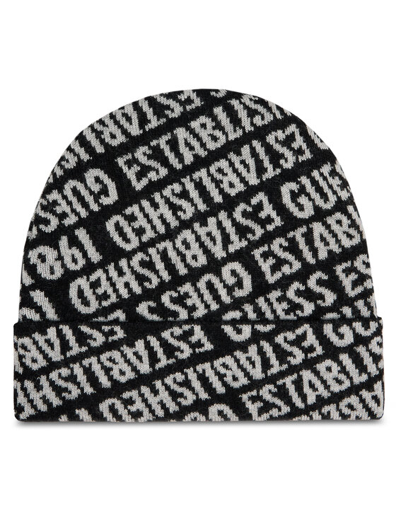 Guess Gorro Guess M1BZ02 Z2VX2 Negro