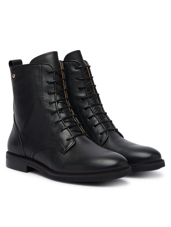 Pikolinos Schnürschuhe Pikolinos Deva W2L-8749 Schwarz