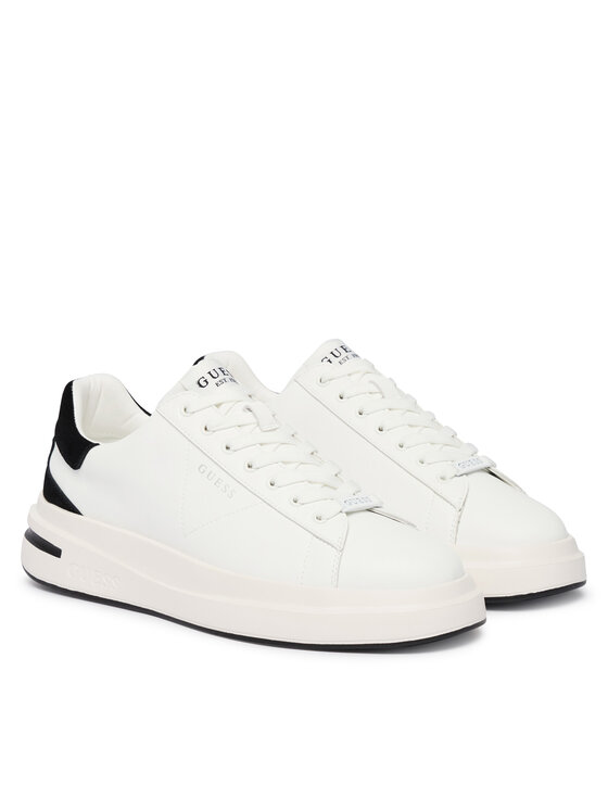 Guess Sneakers Guess FMFLBA LEA12 Weiß