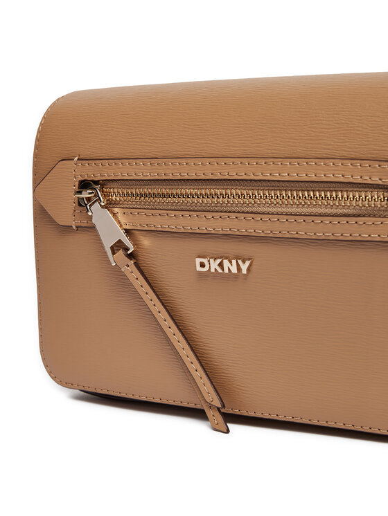 DKNY Сумка DKNY Bryant Ave Md Flap C R42E3E21 Коричневий