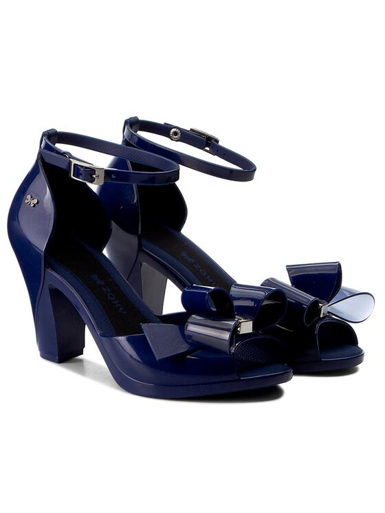 Zaxy Sandalias Zaxy Diva Bow Sandal Fem 82182 Azul marino