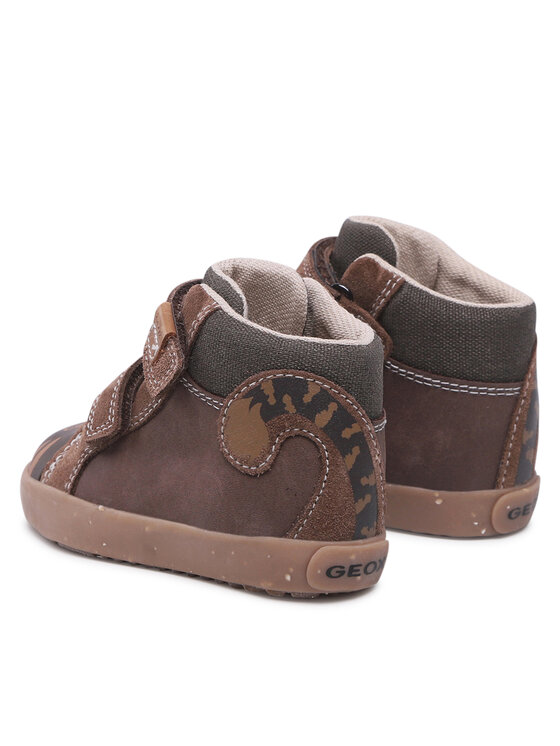 Geox Auliniai batai Geox B Kilwi B. A B26A7A 022CL C6215 M Ruda