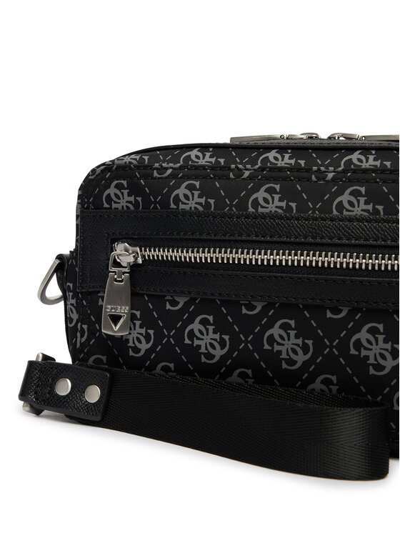 Guess Плоска сумка Guess HMBENP P6250 Чорний