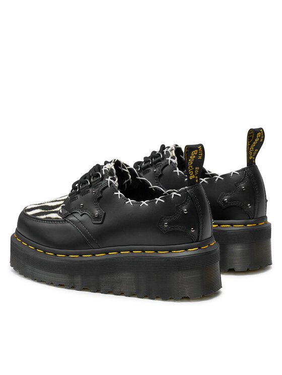 Dr. Martens Šņorzābaki Dr. Martens Ramsay Quad 31679195 Melns
