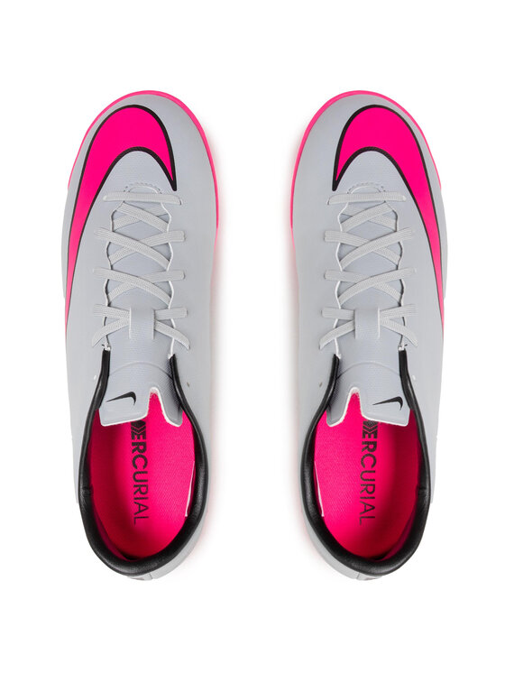 Nike Futbalové topánky Nike Mercurial Victory V Tf 651646 060 Sivá